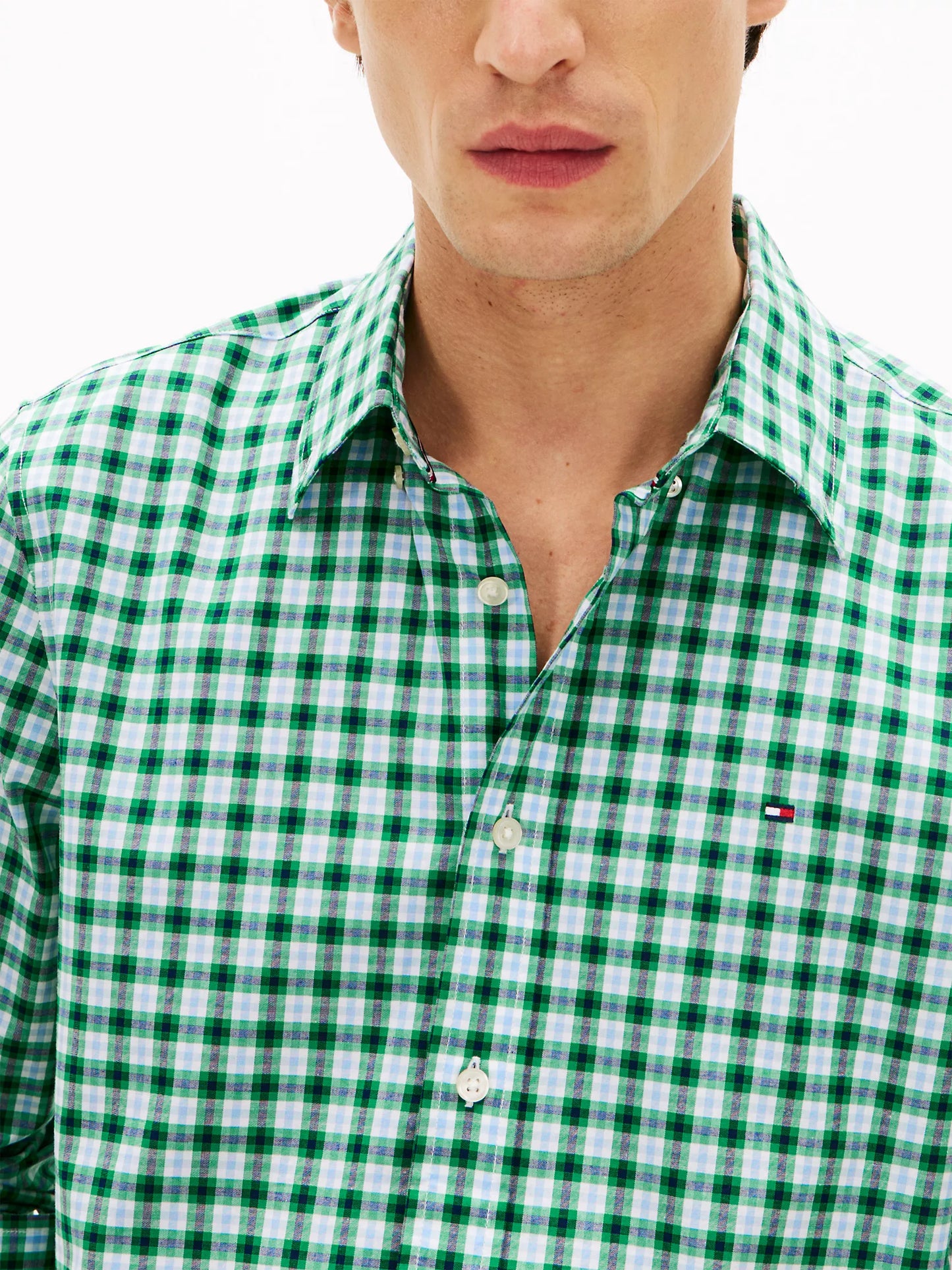 TOMMY HILFIGER CAMISA VESTIR MANGA LARGA
