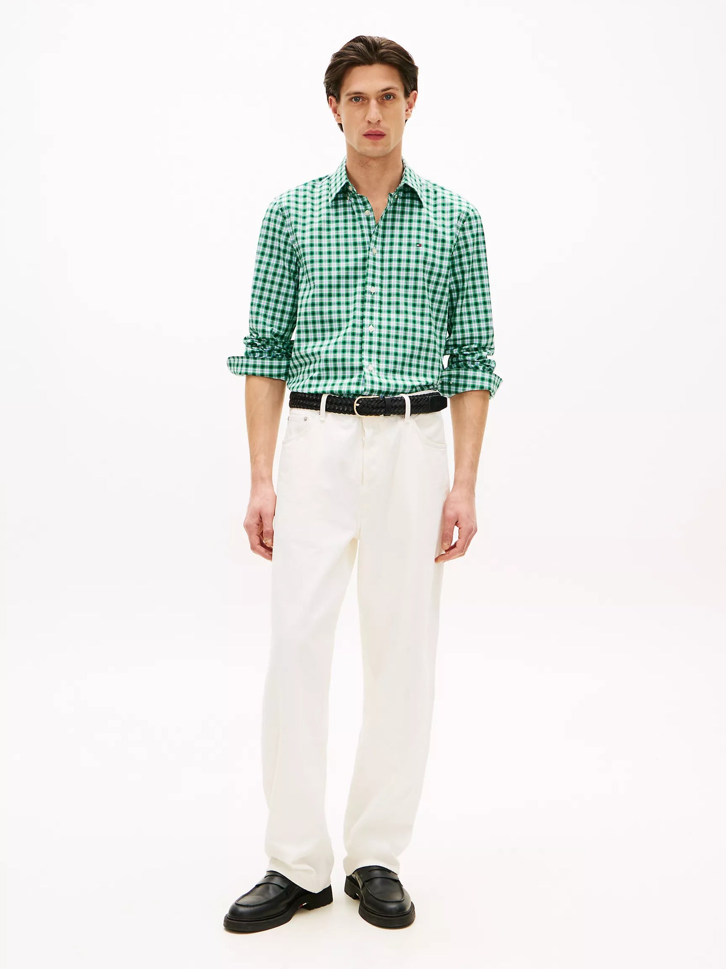 TOMMY HILFIGER CAMISA VESTIR MANGA LARGA