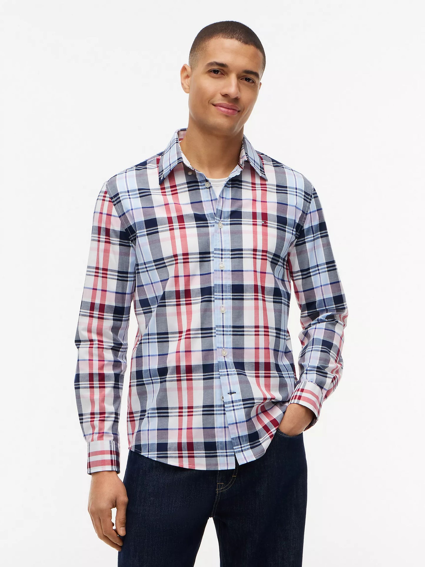 TOMMY HILFIGER CAMISA VESTIR MANGA LARGA