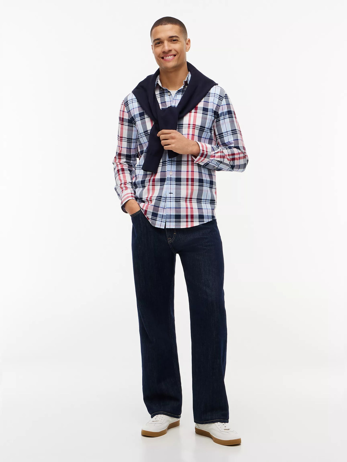 TOMMY HILFIGER CAMISA VESTIR MANGA LARGA