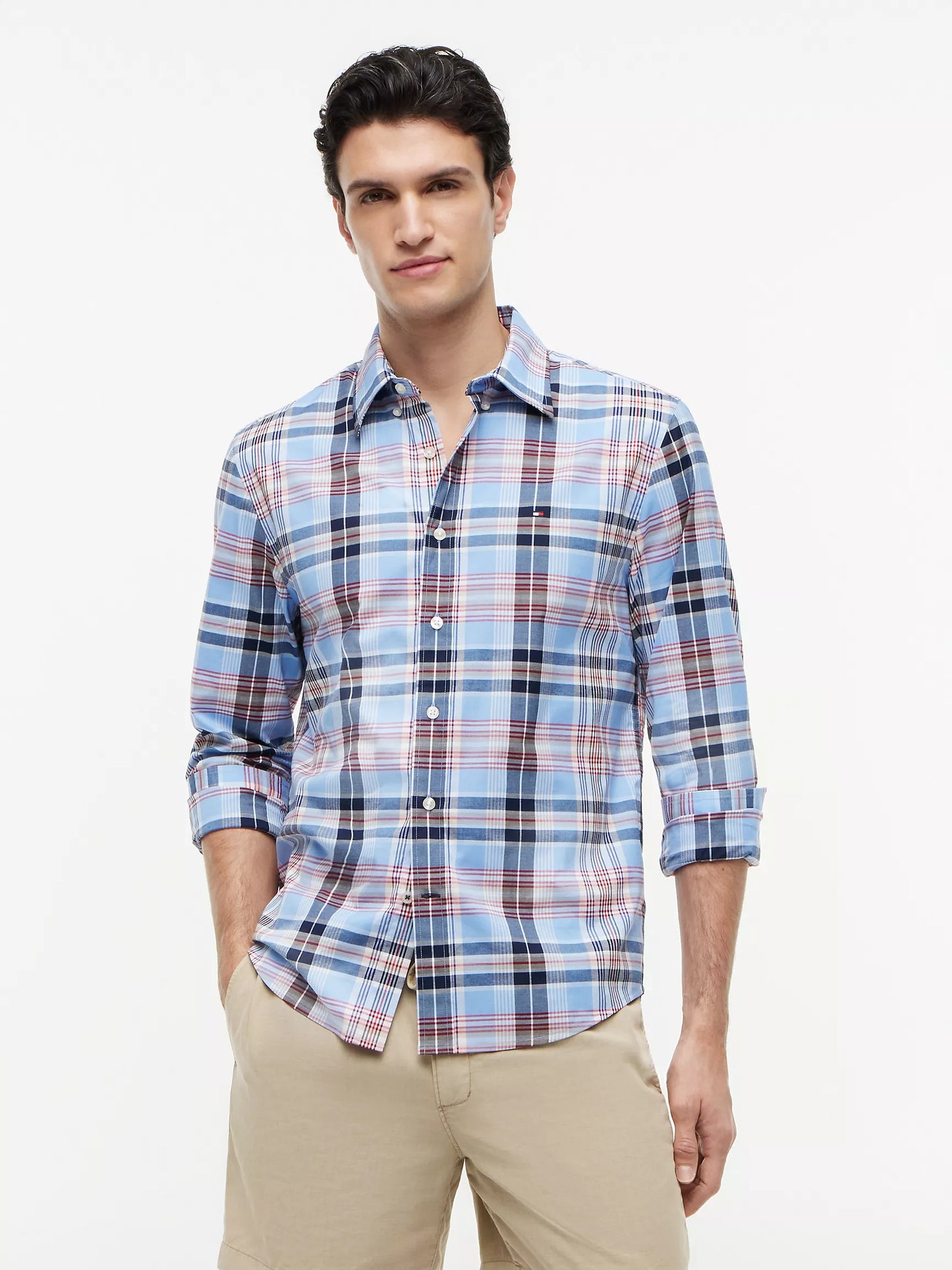 TOMMY HILFIGER CAMISA  VESTIR