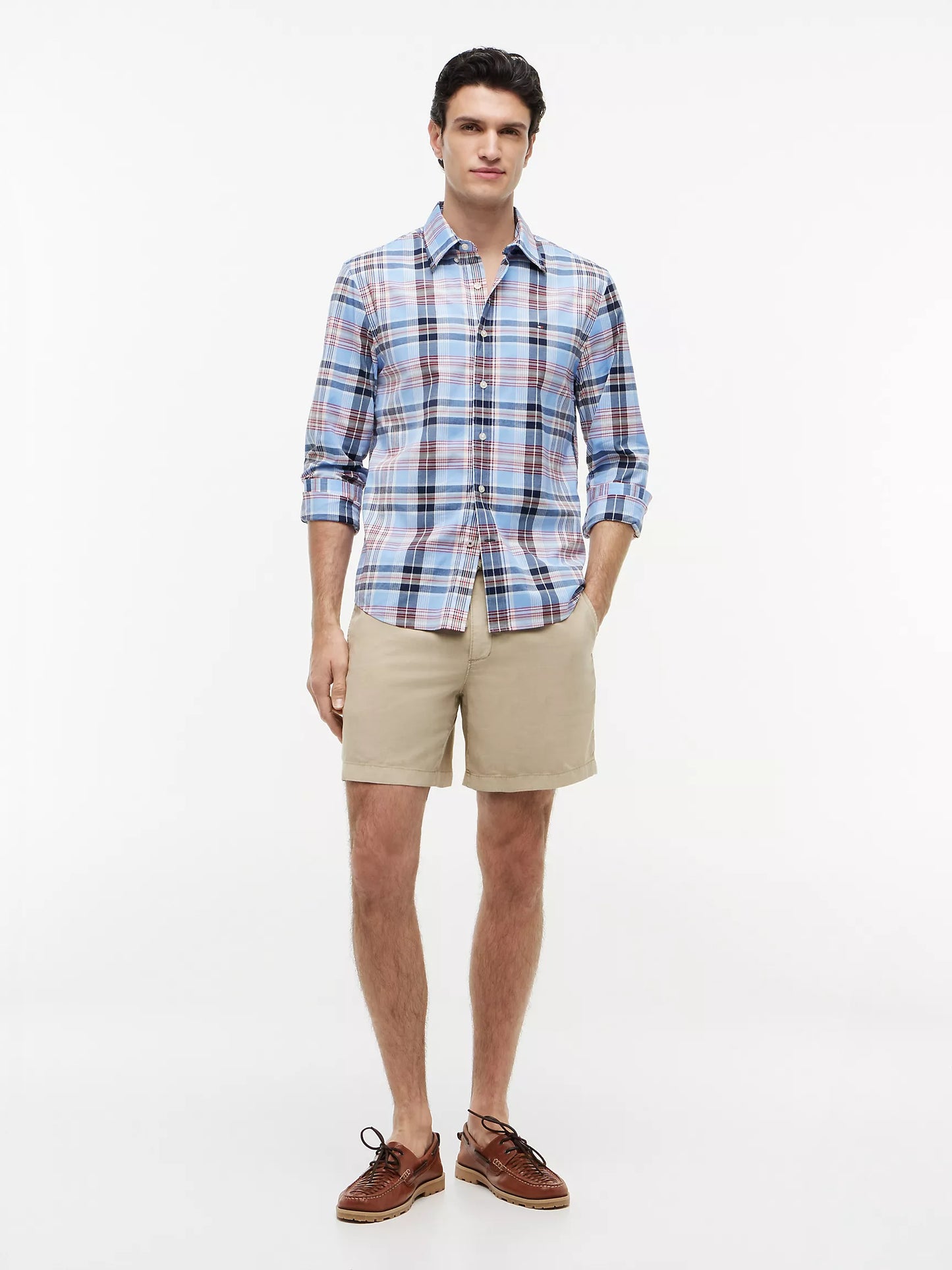 TOMMY HILFIGER CAMISA  VESTIR
