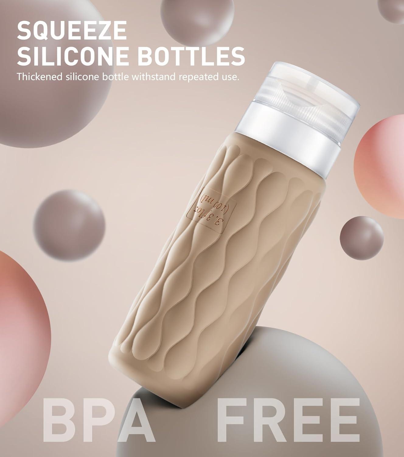 BOTE VIAJERO SILICONE