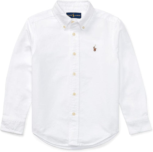 POLO RALP LAUREN camisa vestir maga larga
