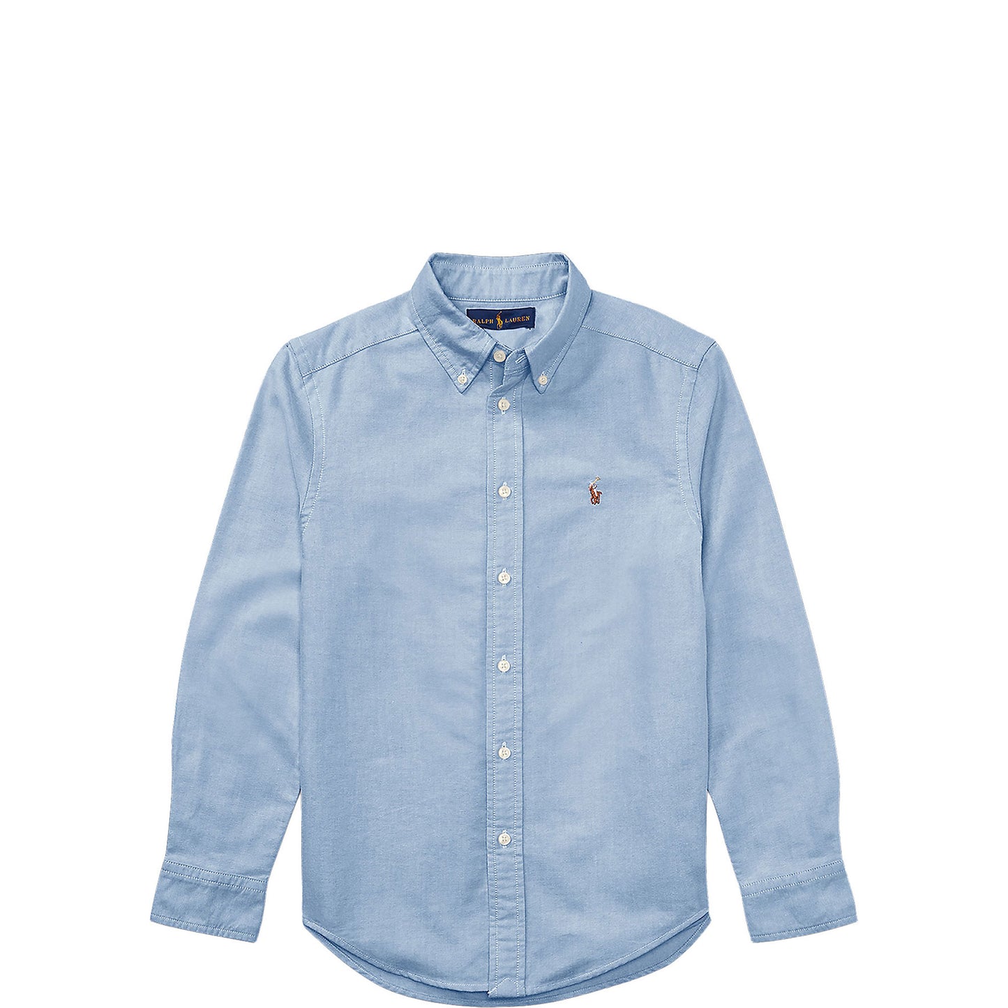 POLO RALP LAUREN CAMISA DE VESTIR MANGA LARGA JUVENIL