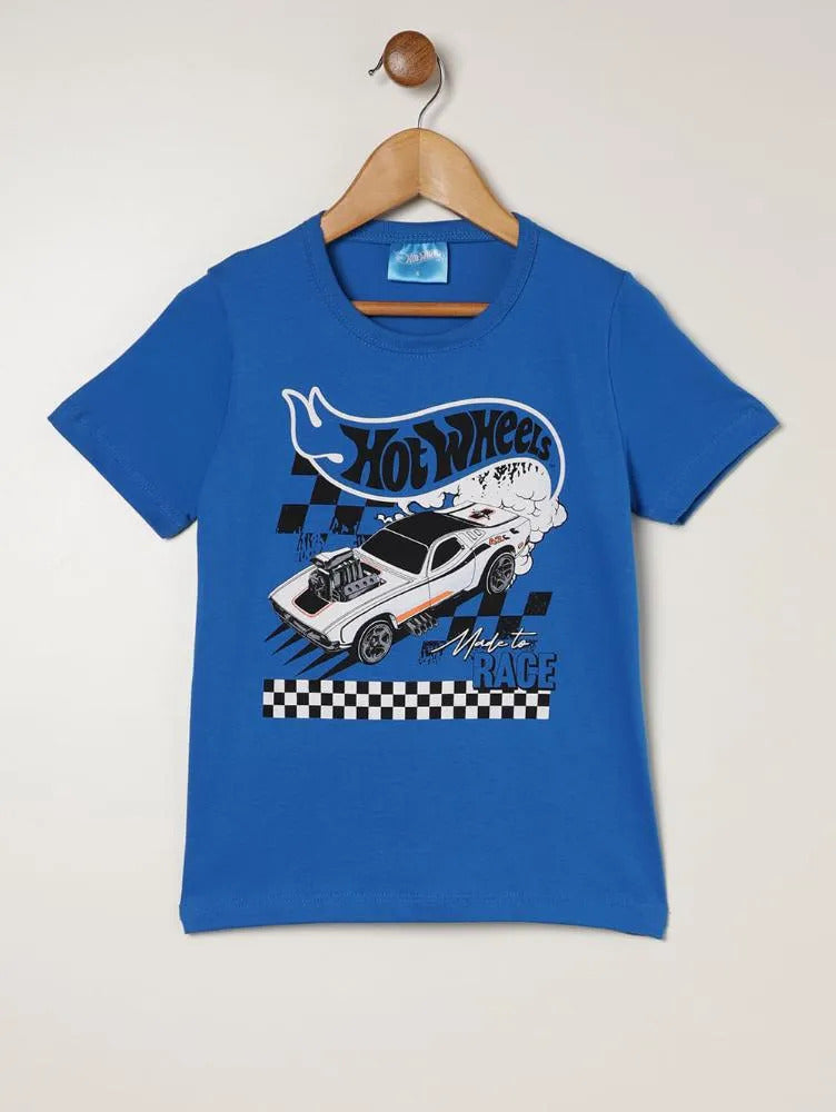 HOTWHEELS CAMISETA