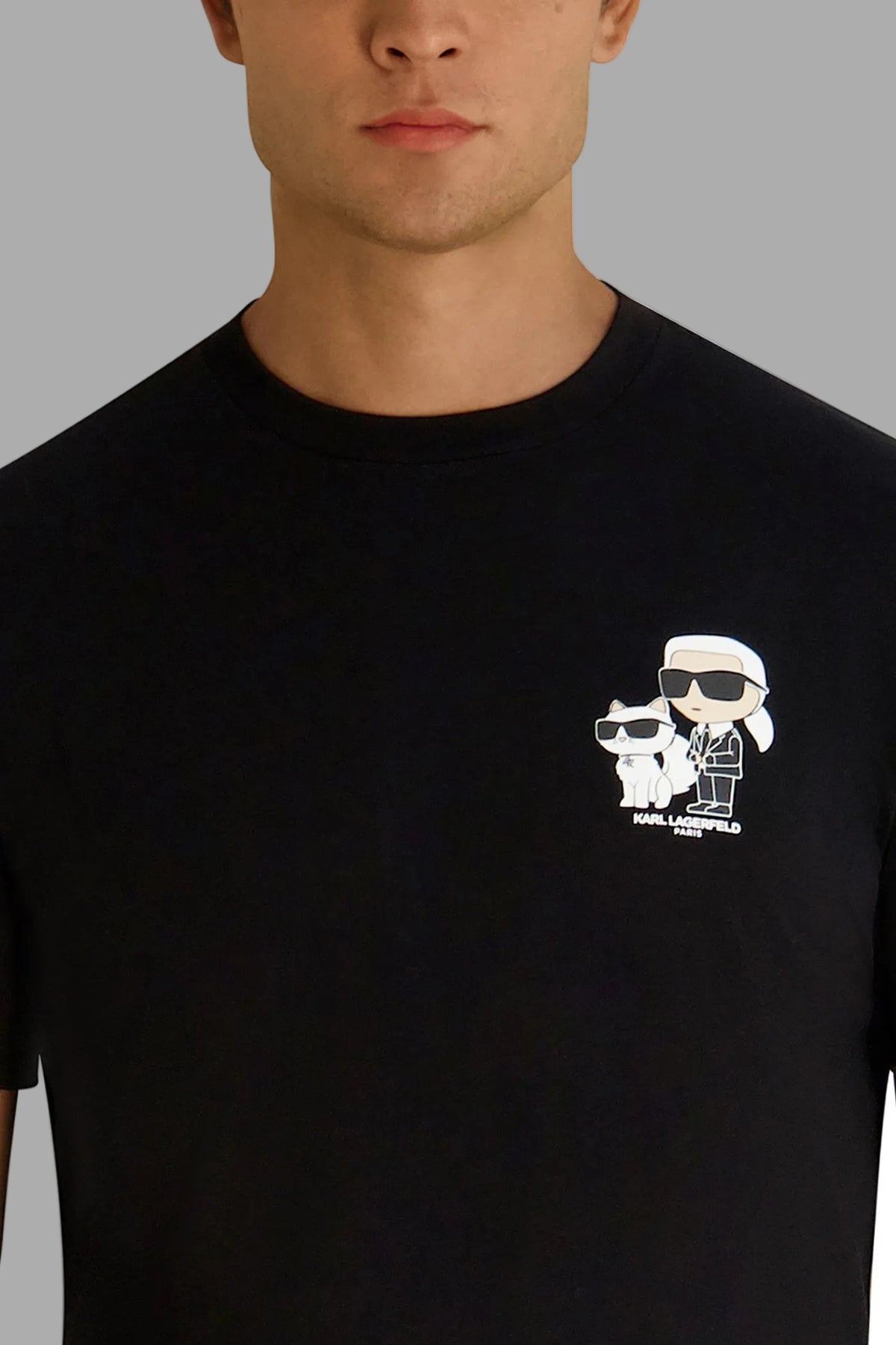 KARL LAGERFED CAMISETA