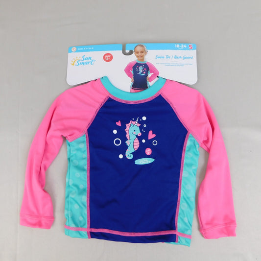 SUN SMART camisa de baño niña