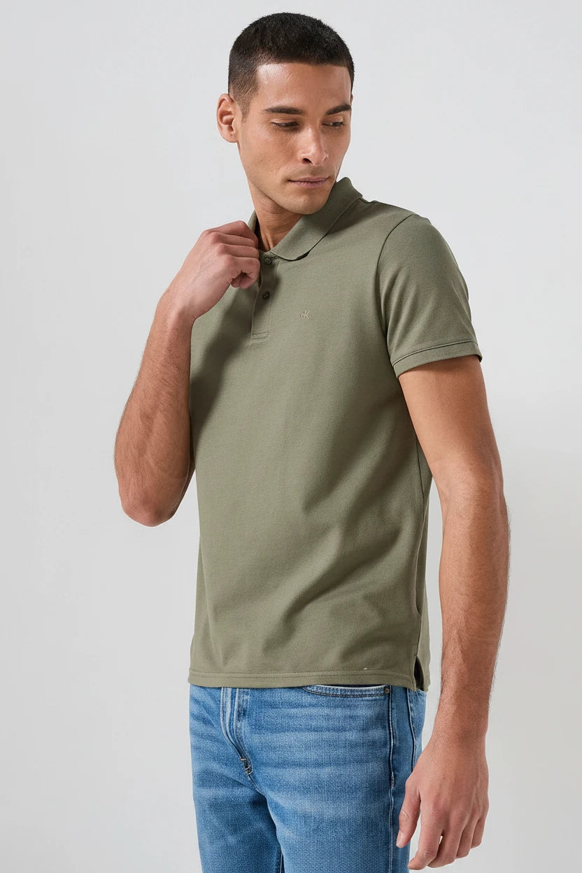 CALVIN KLEIN CAMISA DE CUELLO