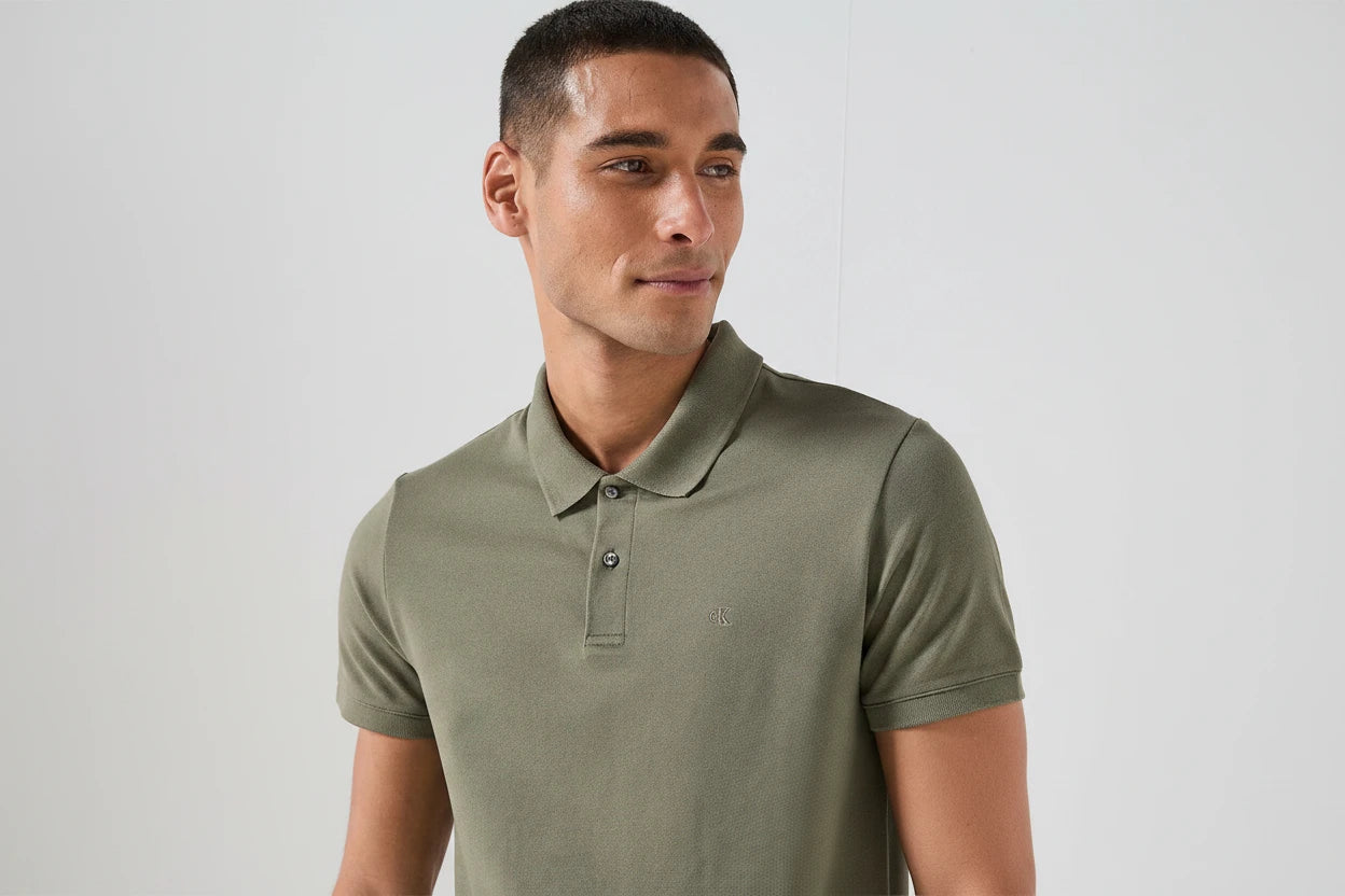 CALVIN KLEIN CAMISA DE CUELLO