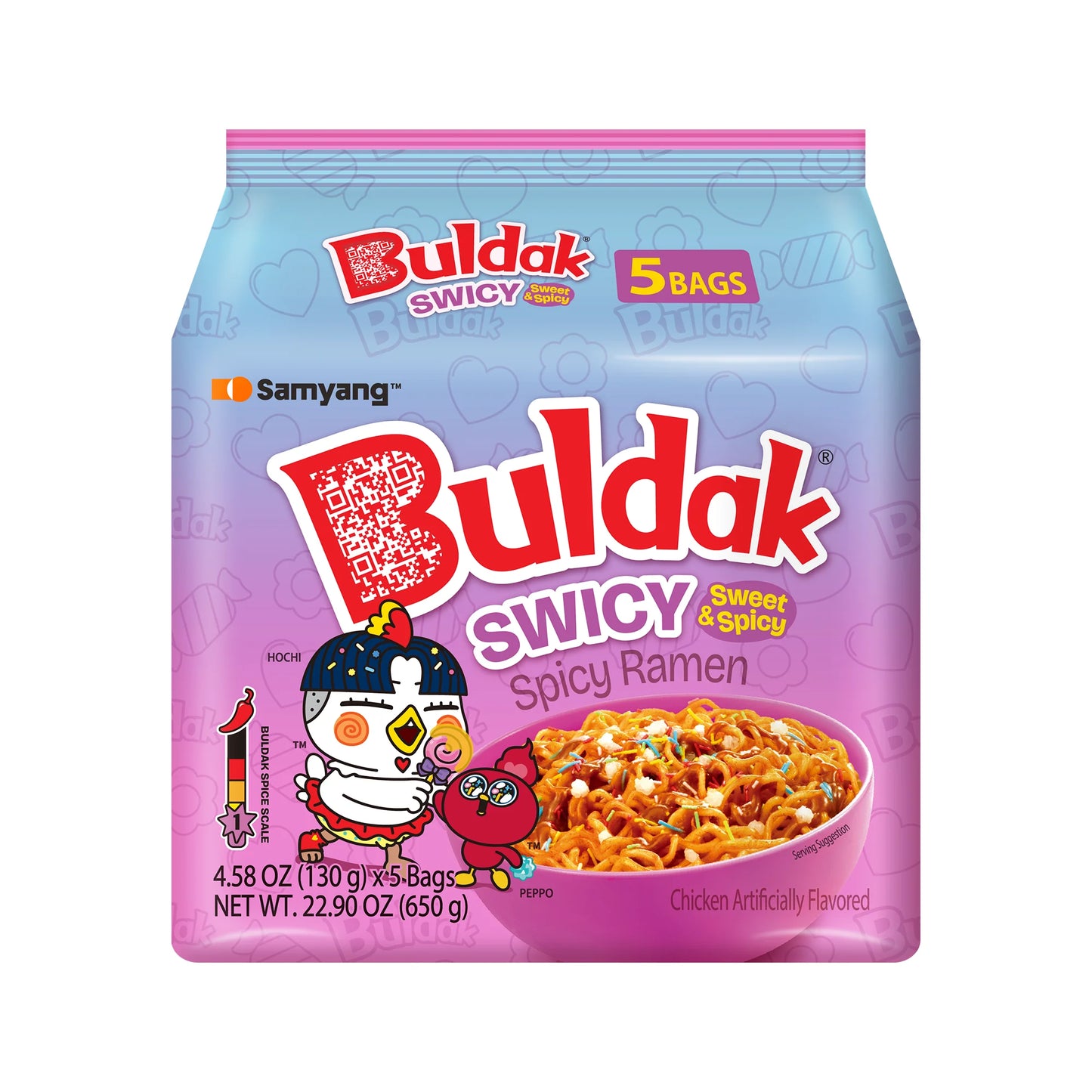 BULDAK SWICY SPICY RAMEN