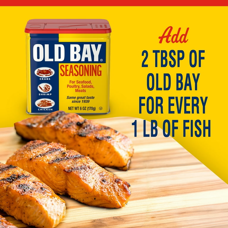 OLD BAY SEASONING