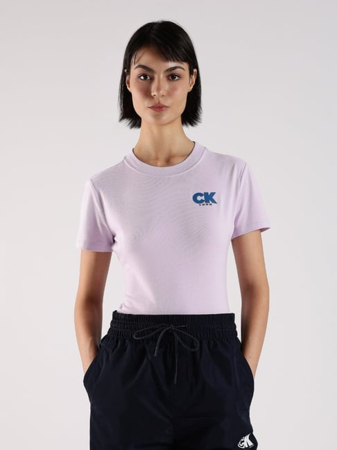 CALVIN CLEIN camiseta mujer
