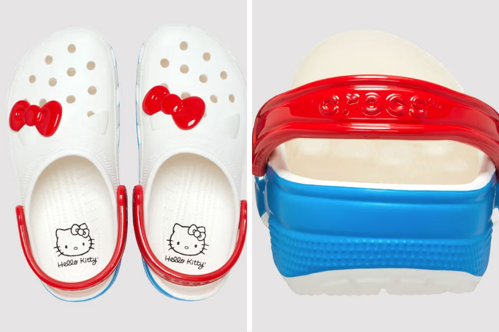 CROCS HELLO KITTY