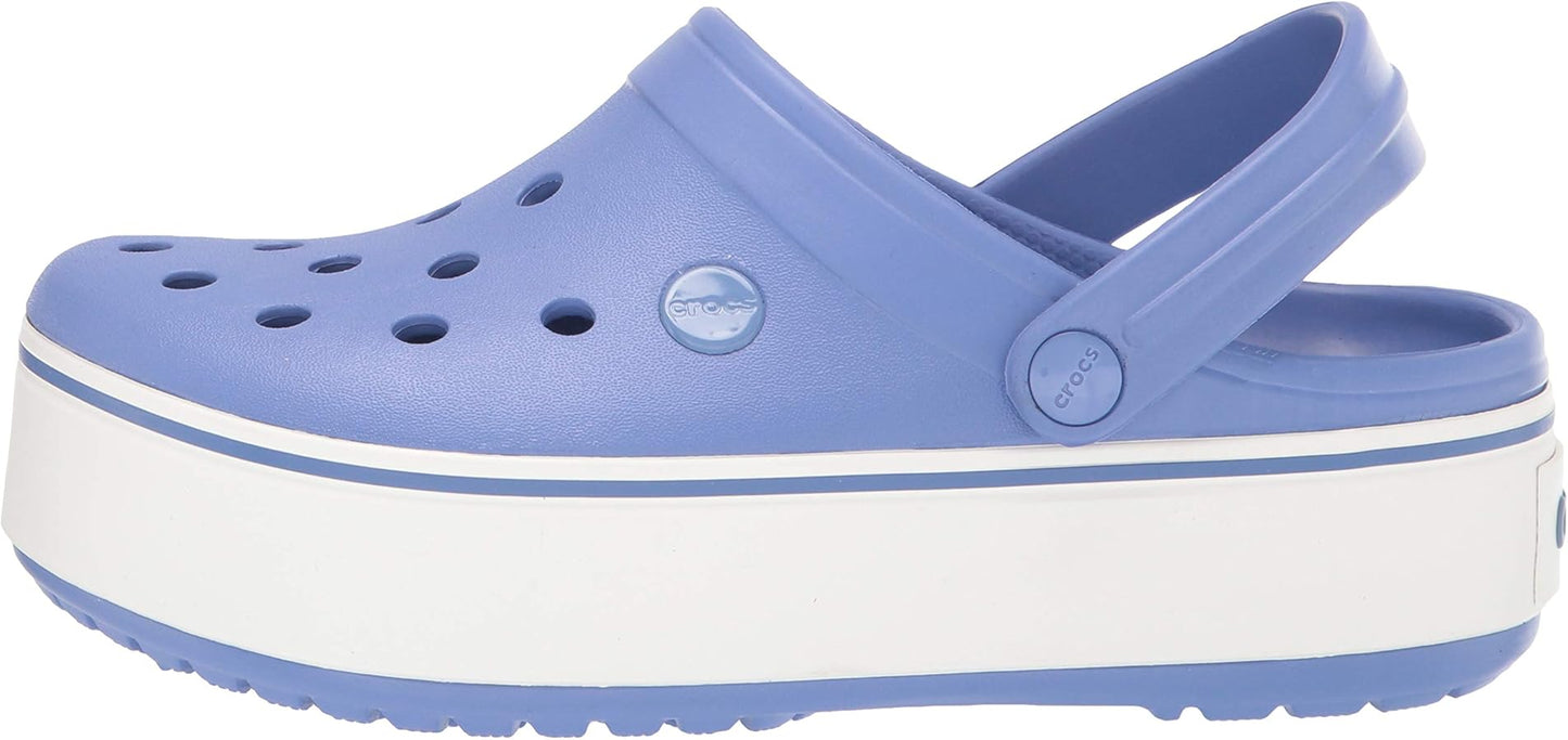 CROCS celeste