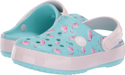 CROCS Celeste Niña