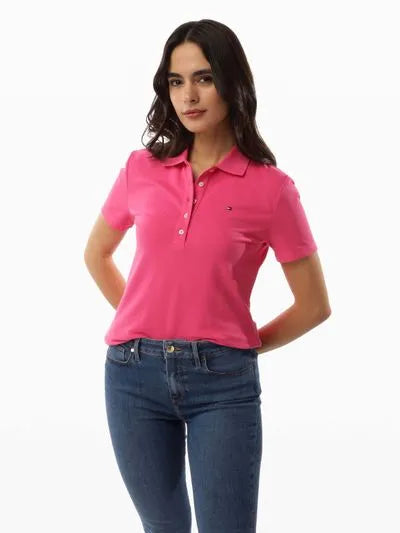 TOMMY HILFIGER CAMISA TIPO POLO MUJER