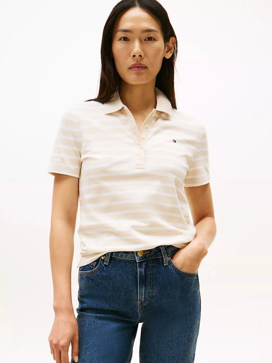 TOMMY HILFIGER CAMISA TIPO POLO MUJER