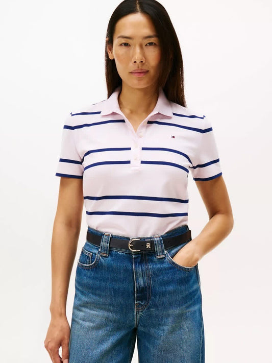 TOMMY HILFIGER CAMISA TIPO POLO MUJER