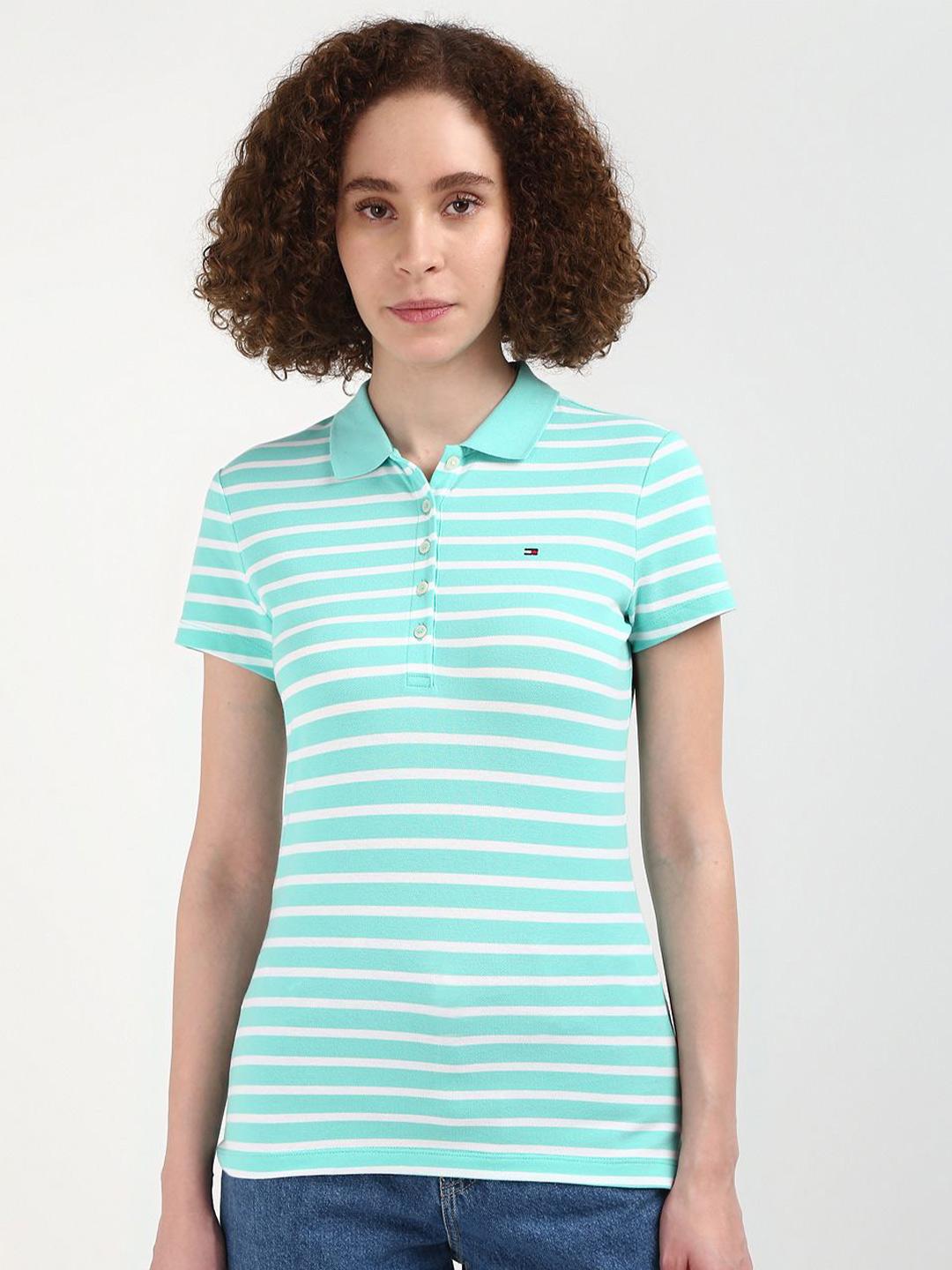 TOMMY HILFIGER CAMISA TIPO POLO MUJER