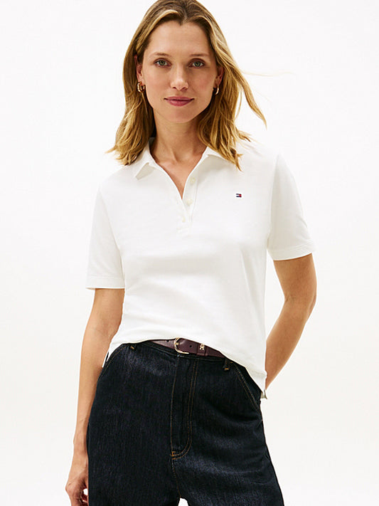 TOMMY HILFIGER CAMISA TIPO POLO MUJER