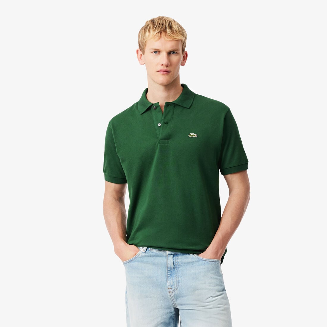 CAMISA CUELLO LACOSTE