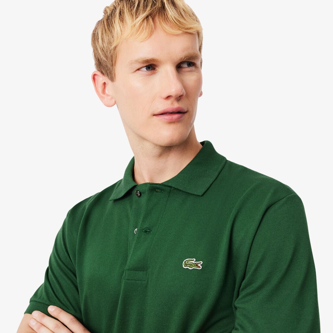 CAMISA CUELLO LACOSTE