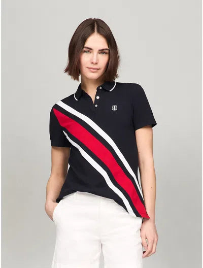 TOMMY HILFIGER CAMISA TIPO POLO MUJER