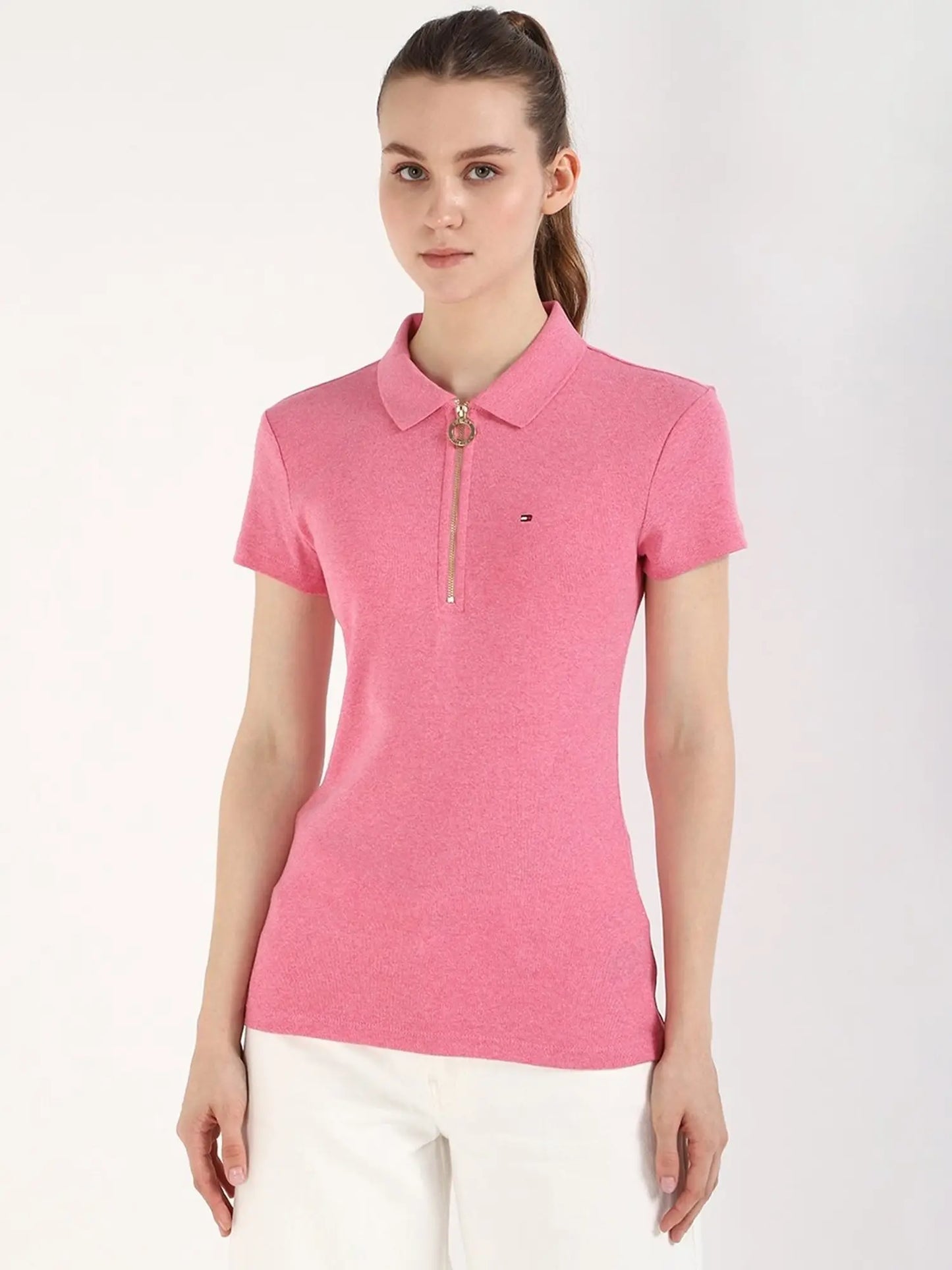 TOMMY HILFIGER CAMISA TIPO POLO MUJER