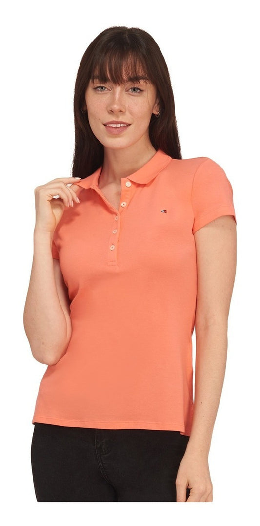 TOMMY HILFIGER CAMISA TIPO POLO MUJER