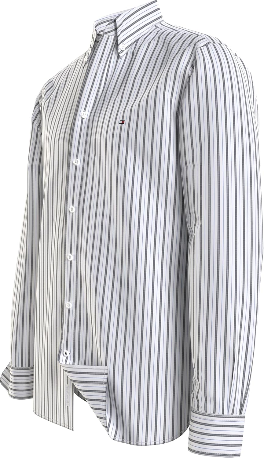 TOMMY HILFIGER VESTIR MANGA LARGA HOMBRE