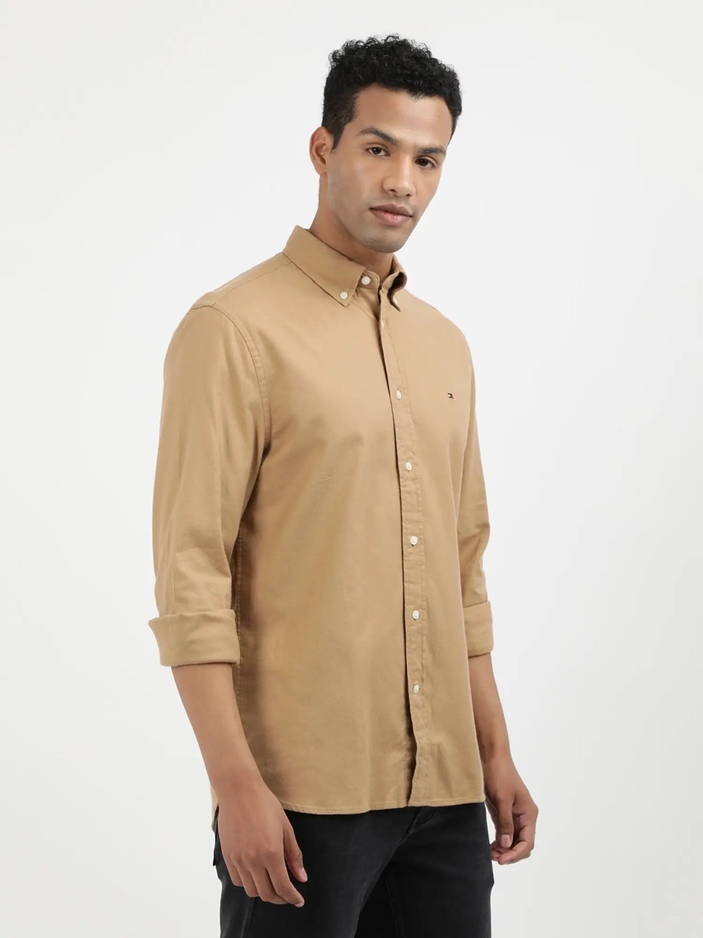TOMMY HILFIGER CAMISA VESTIR MANGA LARGA DE HOMBRE