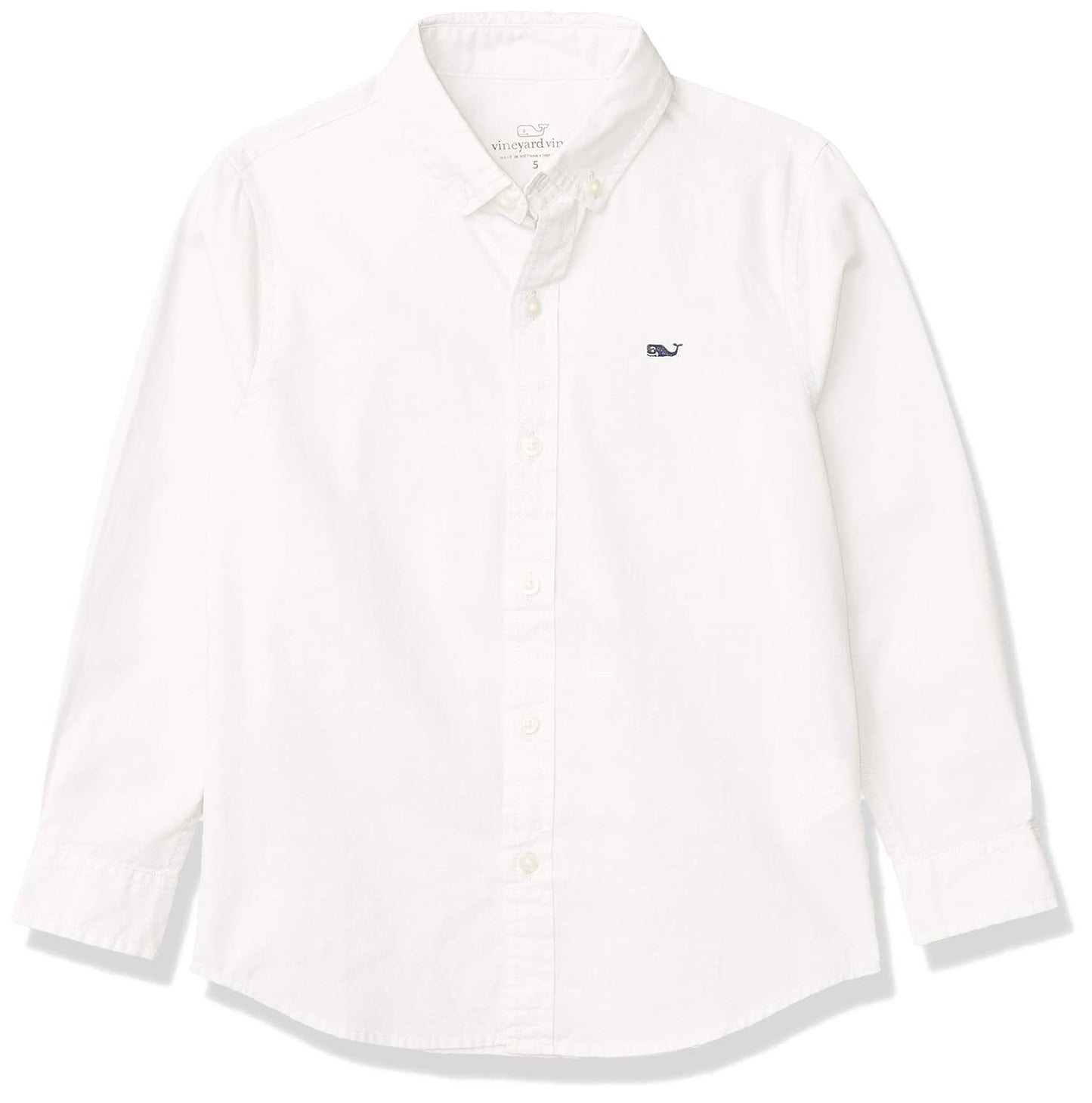 VINEYARD VINES VESTIR MANGA LARGA NIÑO