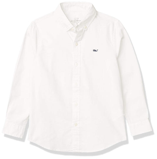 VINEYARD VINES VESTIR MANGA LARGA NIÑO