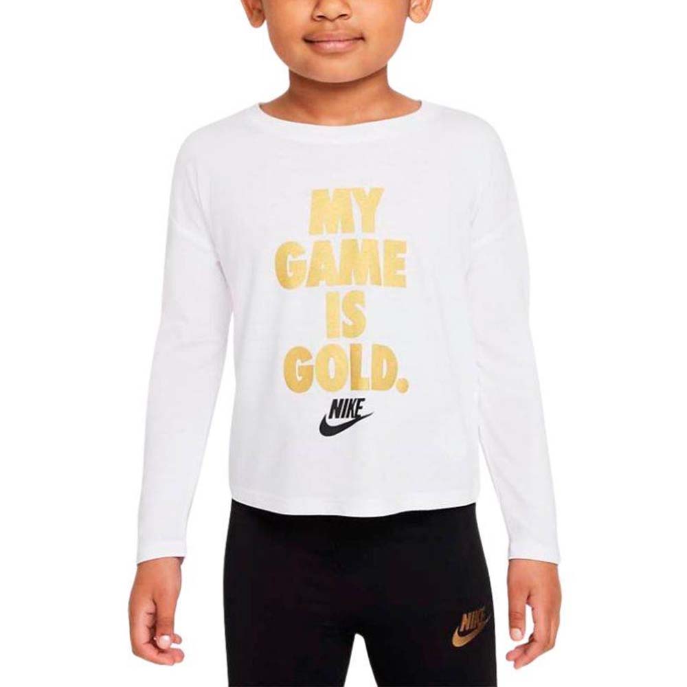 NIKE CAMISETA MANGA LARGA NIÑO