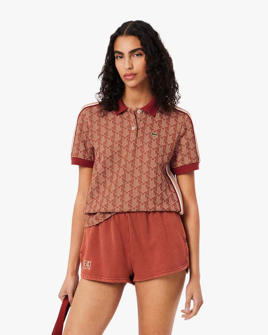 Camisa tipo polo LACOSTE