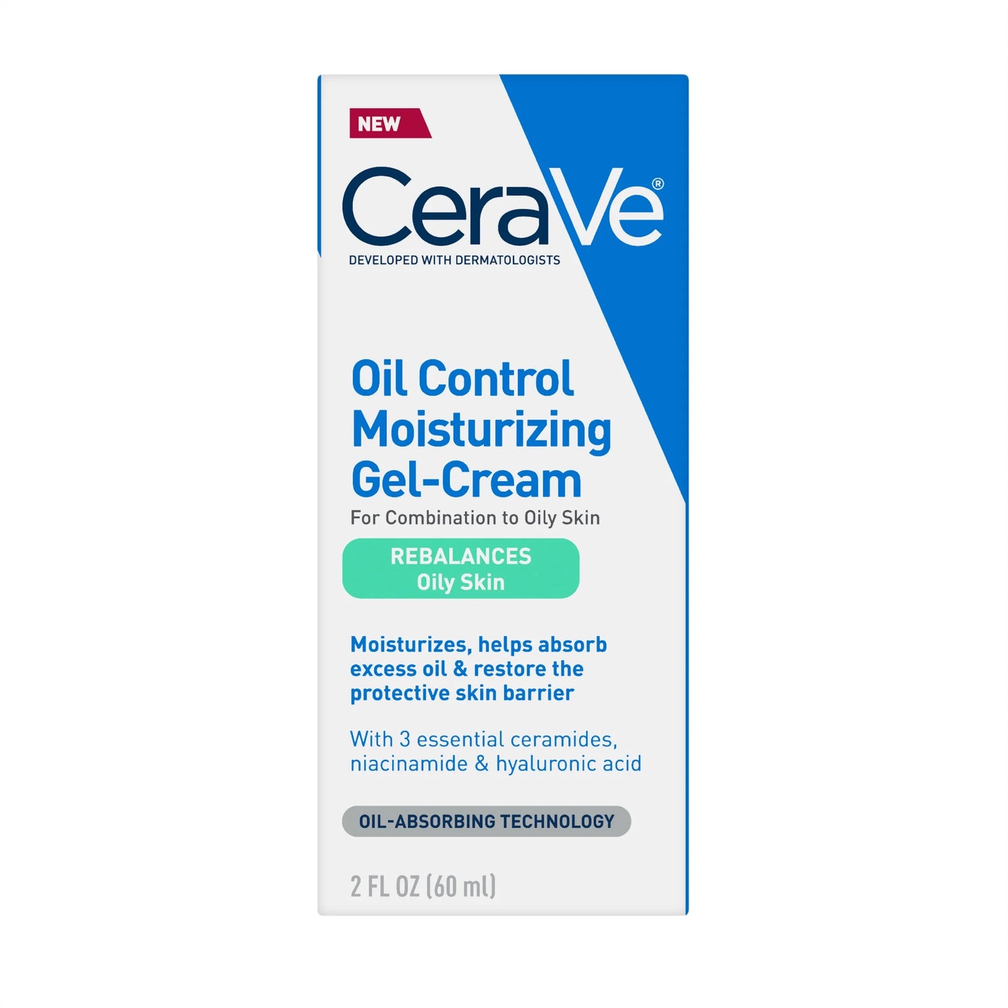 CERAVE OIL CONTROL MOISTRUZING GEL CREAM