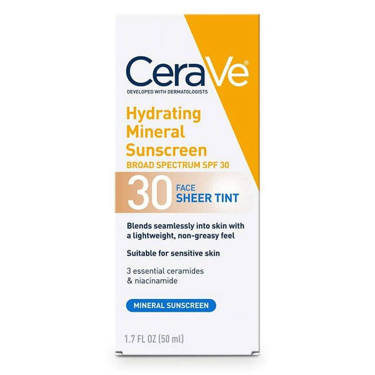 CERAVE 30 HIDRATING MINERAL