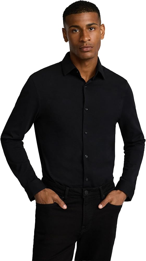 EXPRESS CAMISA VESTIR MANGA LARGA HOMBRE