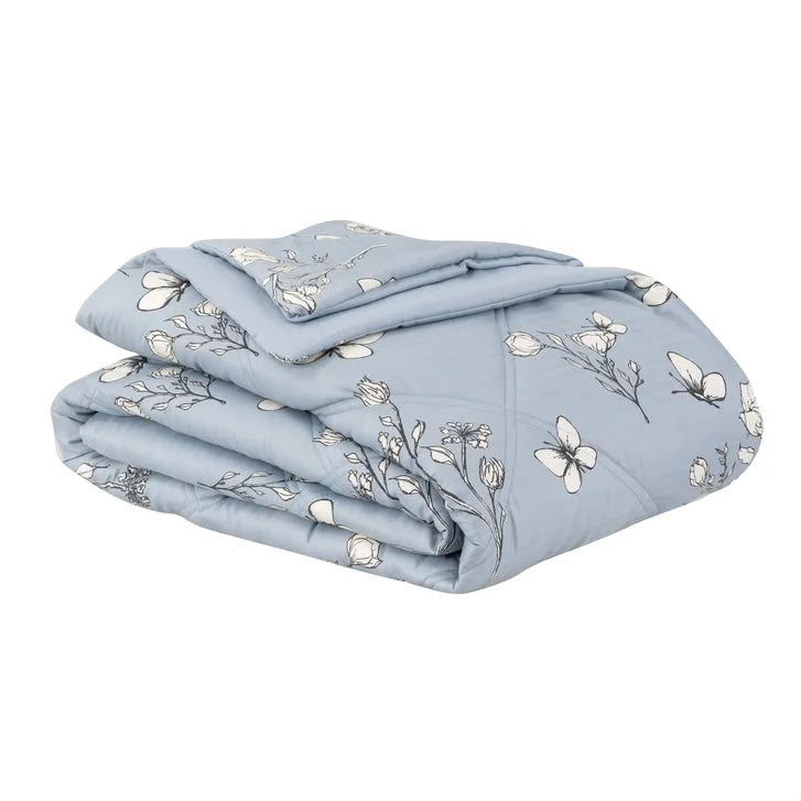 DOWN ALTERNATIVE FILLED BLANKET