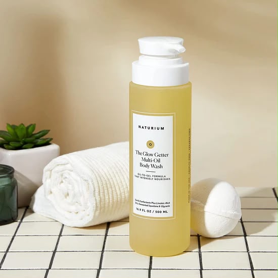 NATURIUM BODY WASH