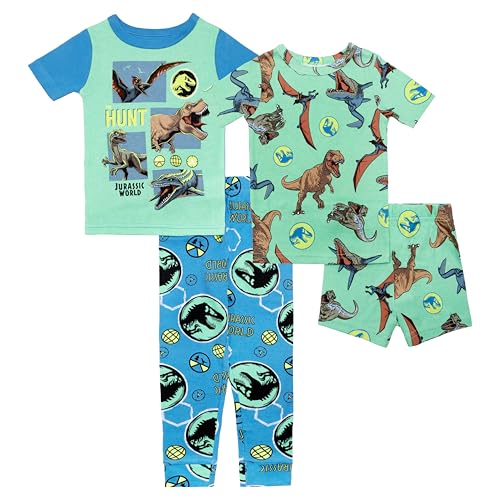 JURASSIC WORLD PIJAMA DE NIÑO