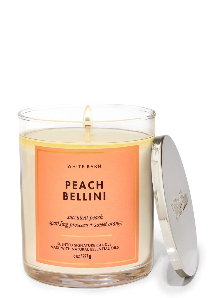 WITHE BARN SCENTED SIGNATURE CANDLE