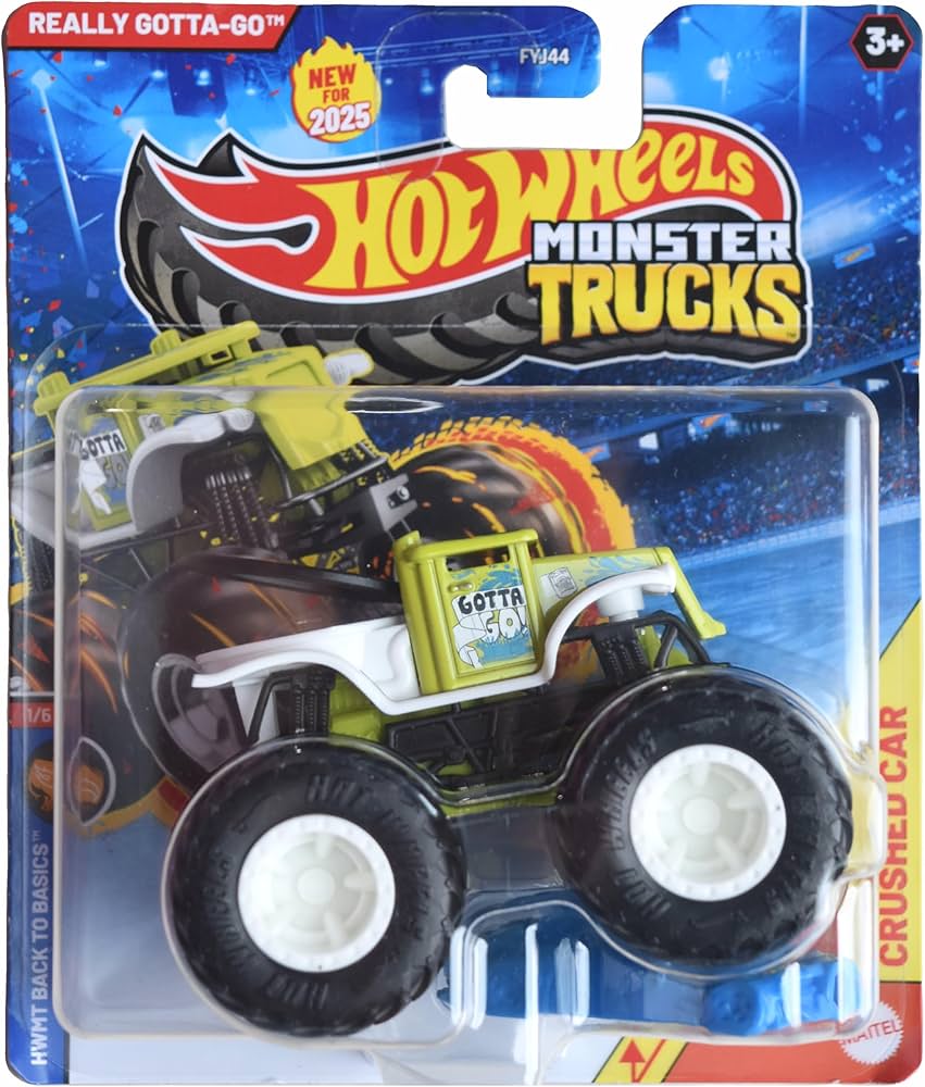 Hotwheels monster