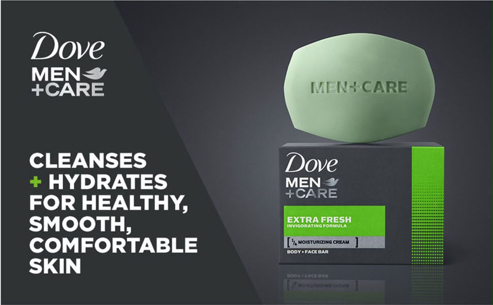 DOVE MEN+ CARE SET