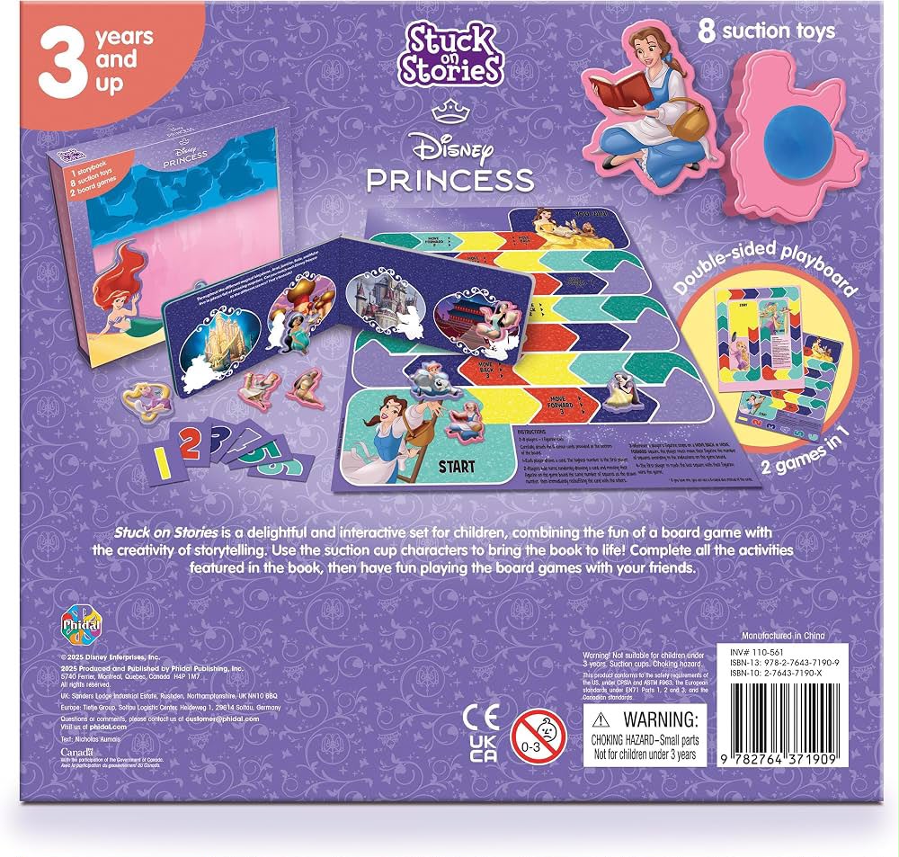 DISNEY PRINCESS JUGUETE