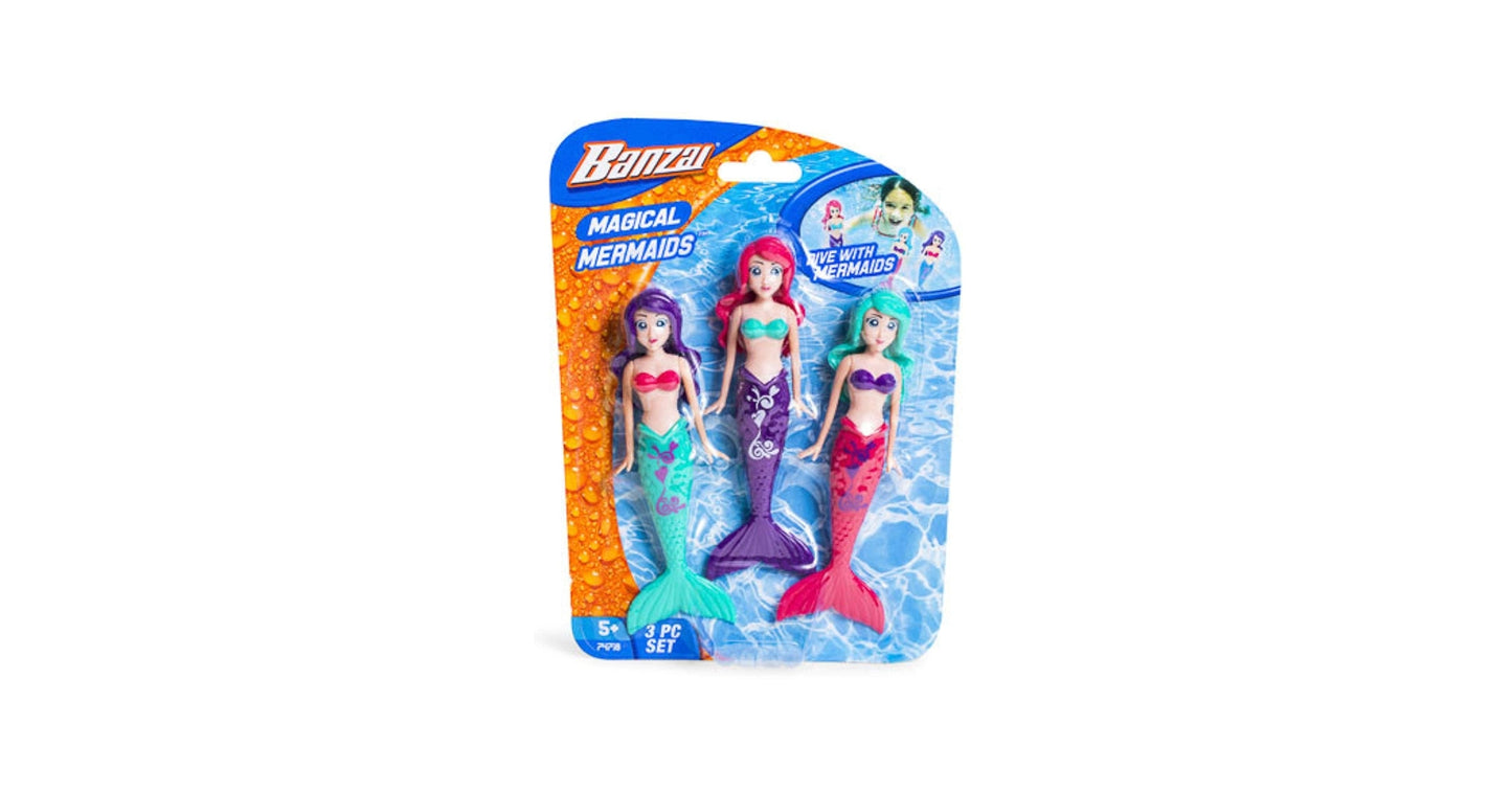 Mermaid Banzai