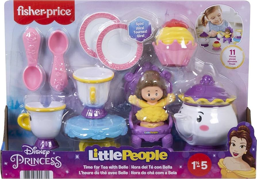 Little people Princess fisher price