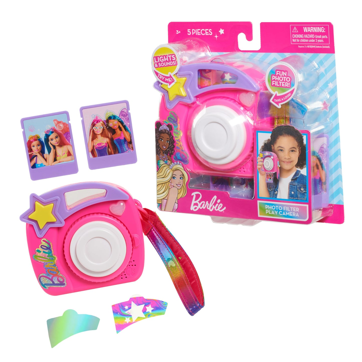 Lights &sound Barbie