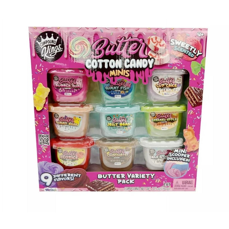 Cotton candy compound kings